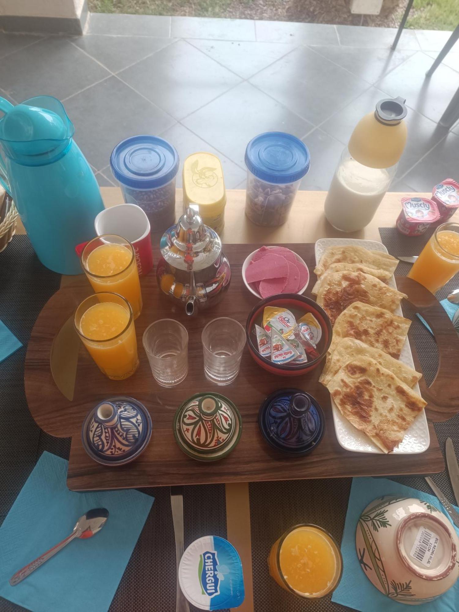 Riad Nice Tagadirt 외부 사진